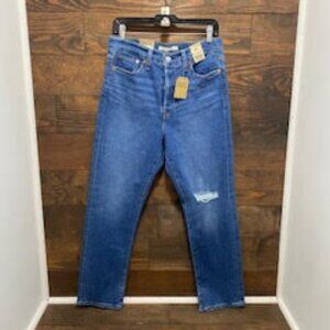 Levis Wedgie Straight Fall Star